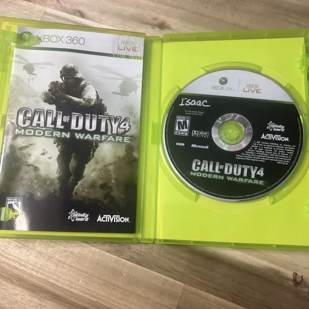 Call of Duty 4 -‎ Microsoft Xbox 360